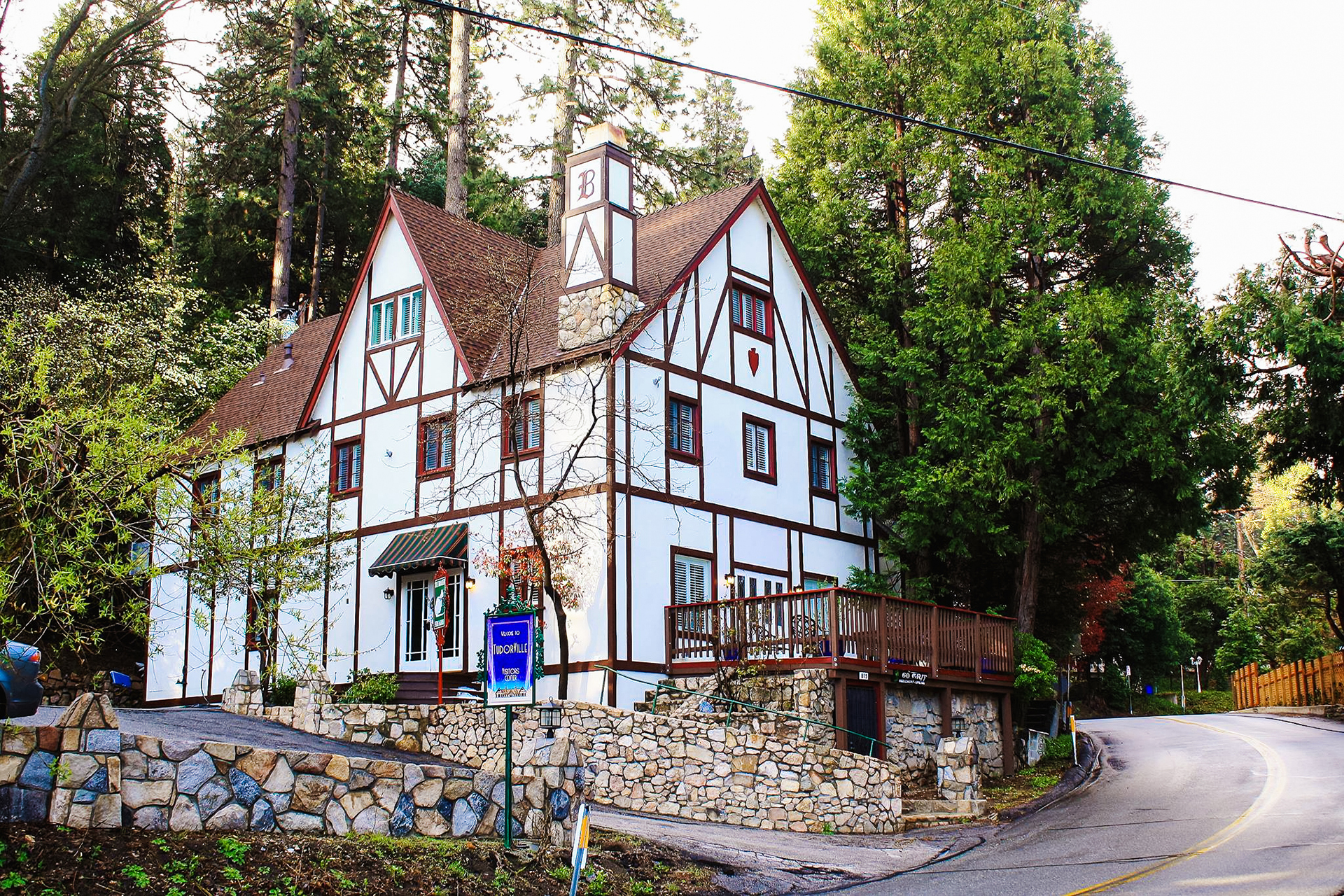 Bracken Fern Manor in Lake Arrowhead, California