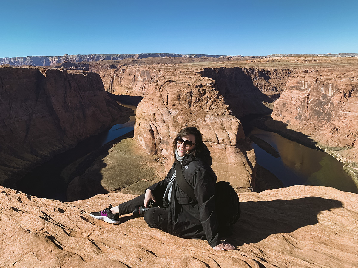 Horseshoe Bend, one of the U.S. National Lands to visit that we love